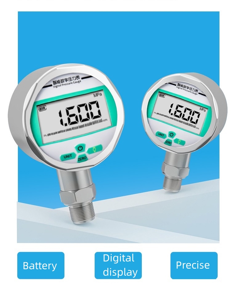 Digital Pressure Gauge