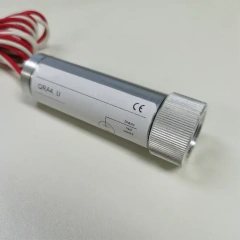 Ion bar flame detector