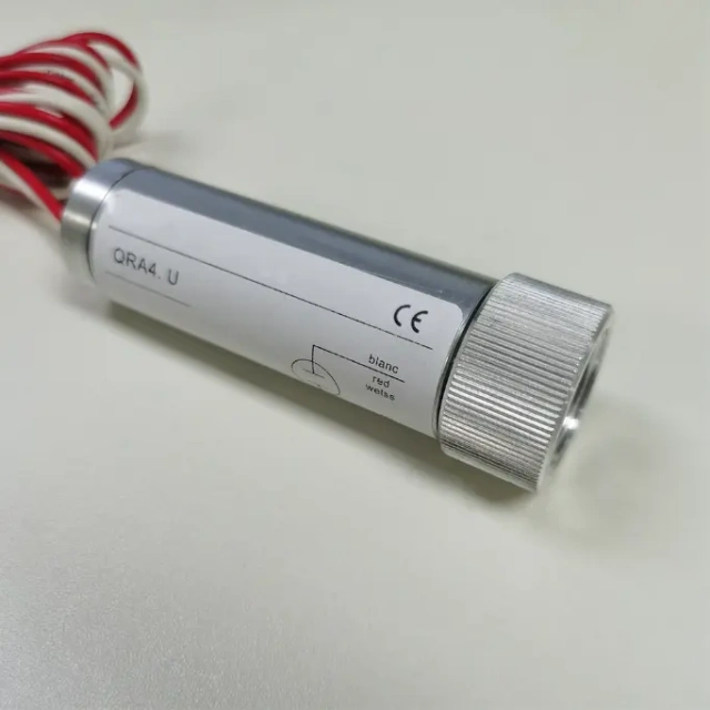 Ion bar flame detector
