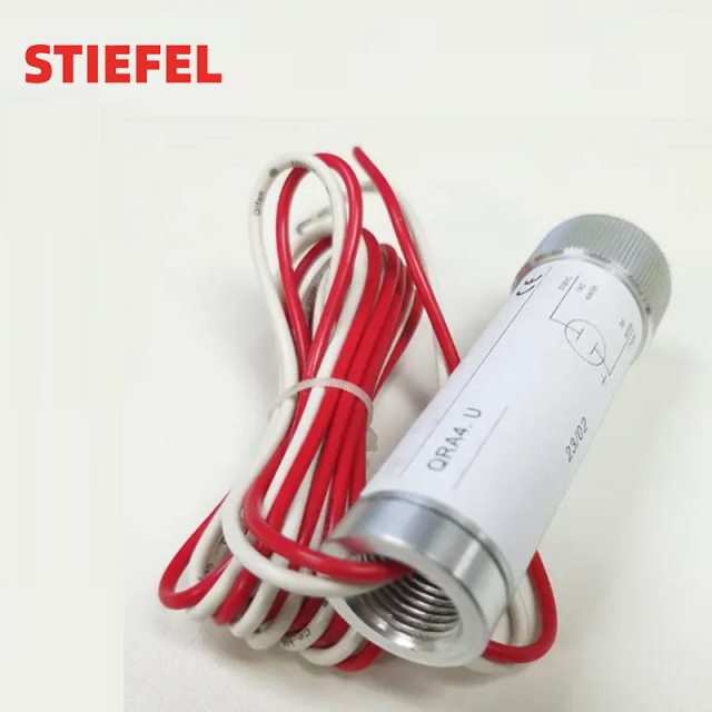 Ion bar flame detector