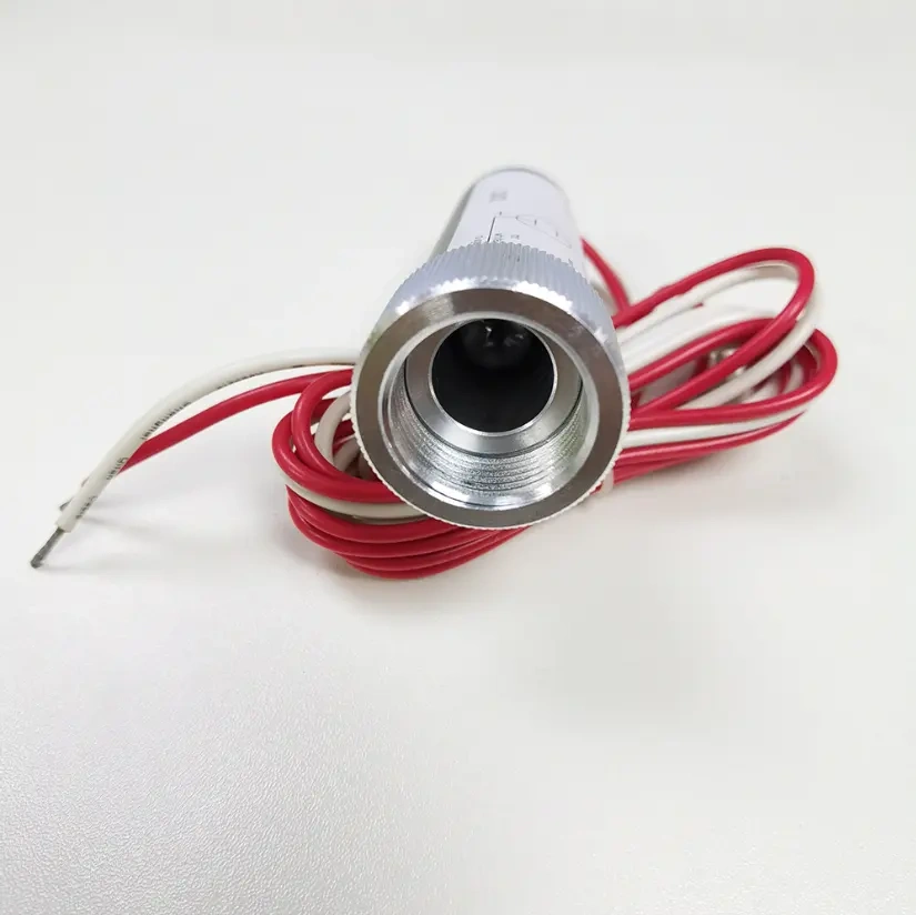 Ion bar flame detector
