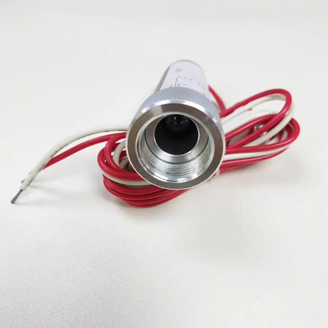 Ion bar flame detector