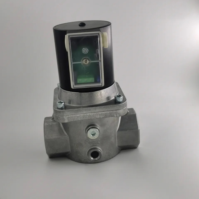 DEVG thread series- Fast opening and fast closing gas solenoid valve