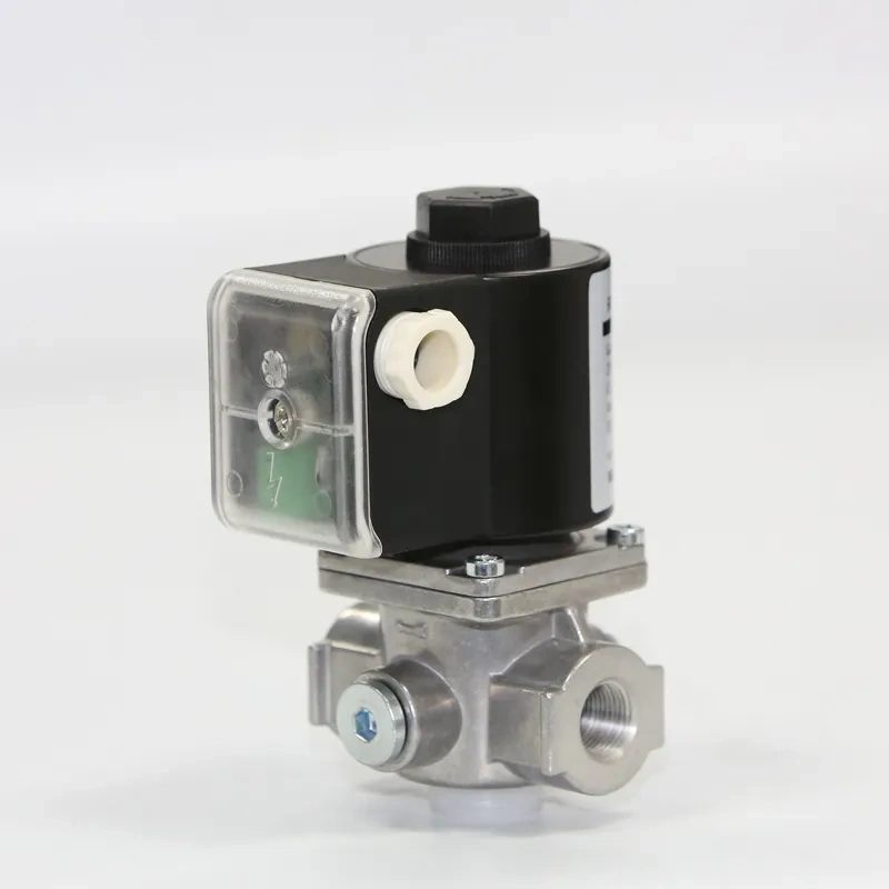 DEVRG series--Adjustable Flow Fast Opening and Closing GAS Solenoid Valve