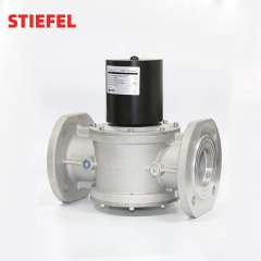DEVFG Flanged series-Fast opening and fast closing gas solenoid valve