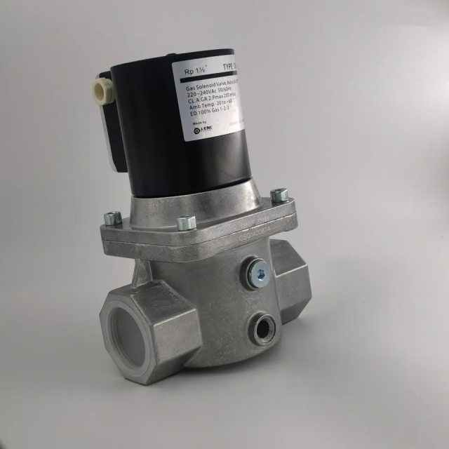 DEVG thread series- Fast opening and fast closing gas solenoid valve