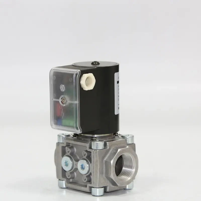 DEVH series--Normally Closed Direct-acting High Pressure gas Solenoid Valve