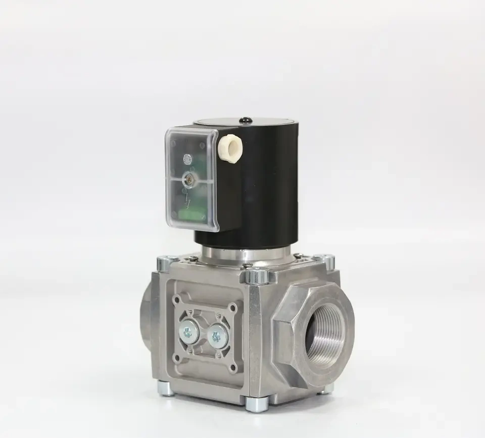 DEVH series--Normally Closed Direct-acting High Pressure gas Solenoid Valve