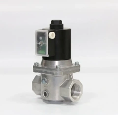 DEVRG series--Adjustable Flow Fast Opening and Closing GAS Solenoid Valve