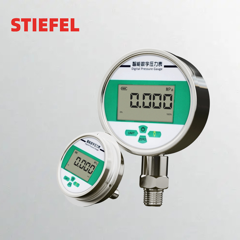 Vibration Resistant oil filled Pressure Gauge