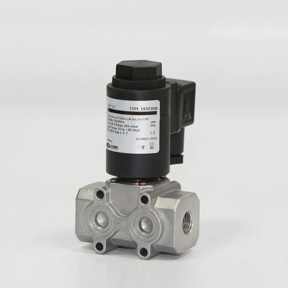 DEVC series-Freely Composable GAS Solenoid Valve
