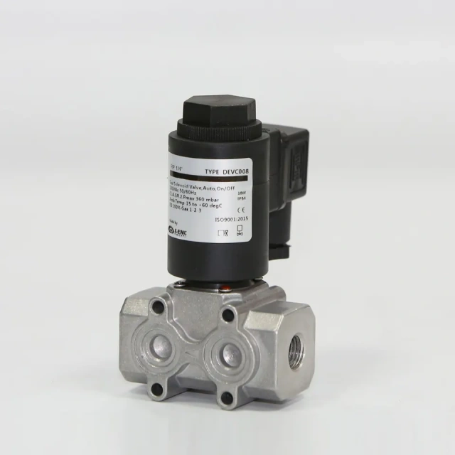 DEVC series-Freely Composable GAS Solenoid Valve