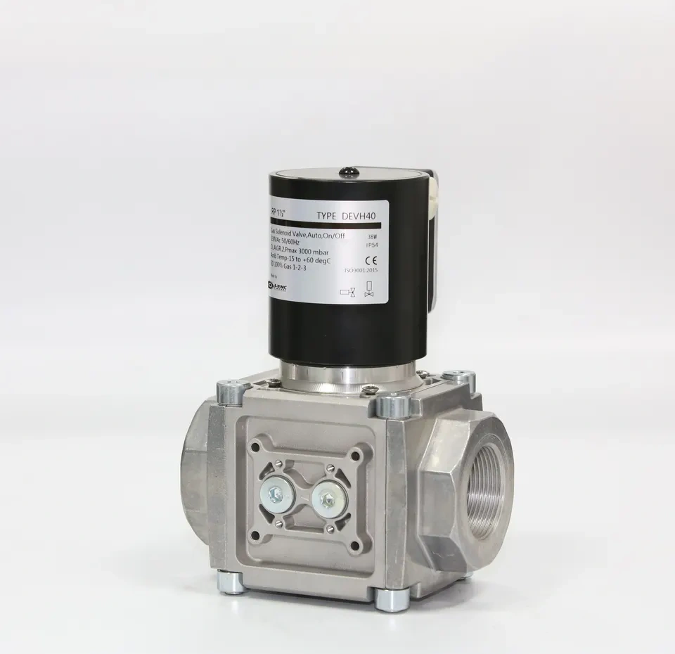 DEVH series--Normally Closed Direct-acting High Pressure gas Solenoid Valve