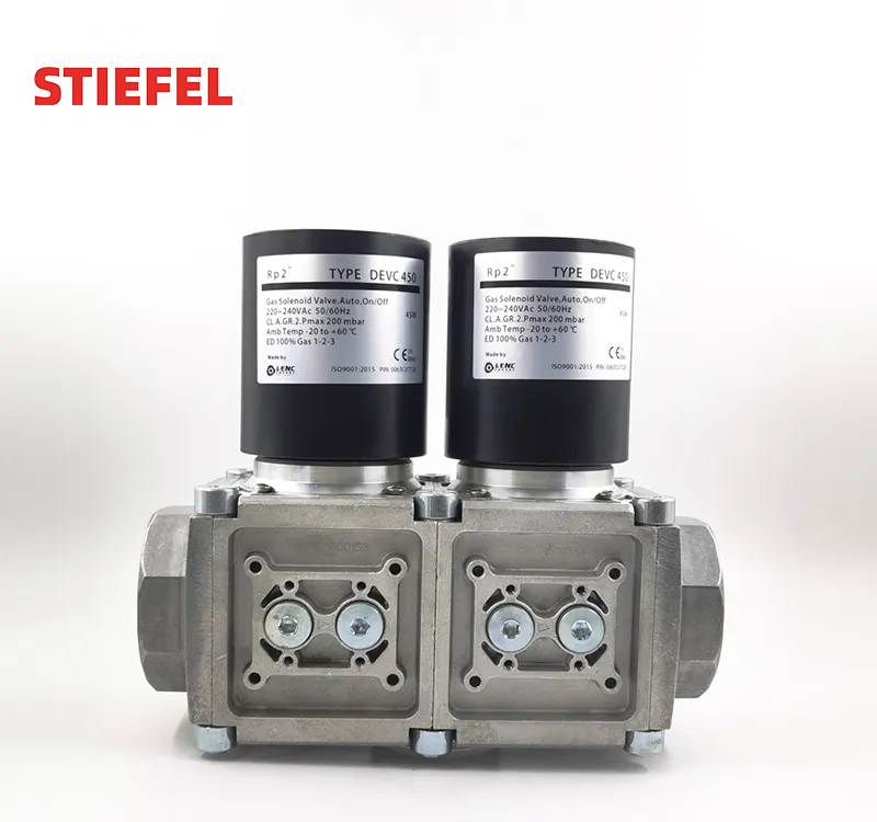 DEVC series-Freely Composable GAS Solenoid Valve
