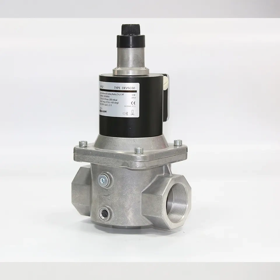 DEVSG series--Slow Opening and Fast Closing Gas Solenoid Valve