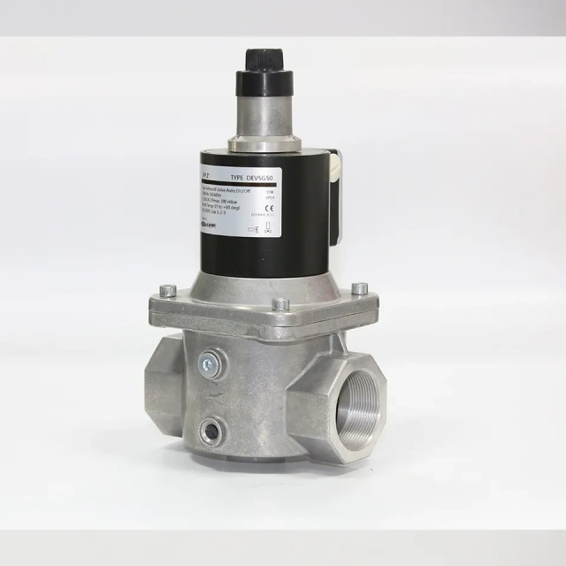 DEVSG series--Slow Opening and Fast Closing Gas Solenoid Valve