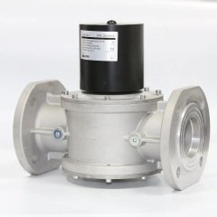DEVFG Flanged series-Fast opening and fast closing gas solenoid valve
