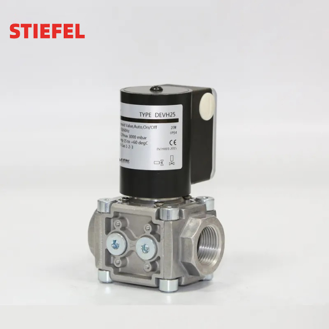 DEVH series--Normally Closed Direct-acting High Pressure gas Solenoid Valve