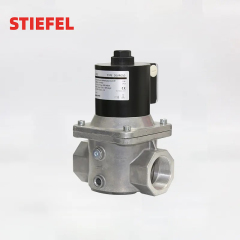 Adjustable Flow GAS Solenoid Valve