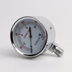 Capsule pressure gauge