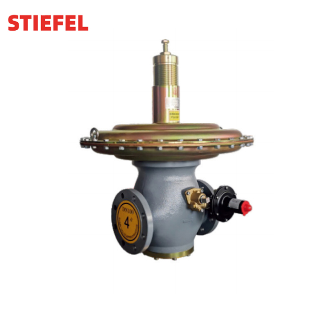 T100 series gas pressure regulator (High to Medium pressure)