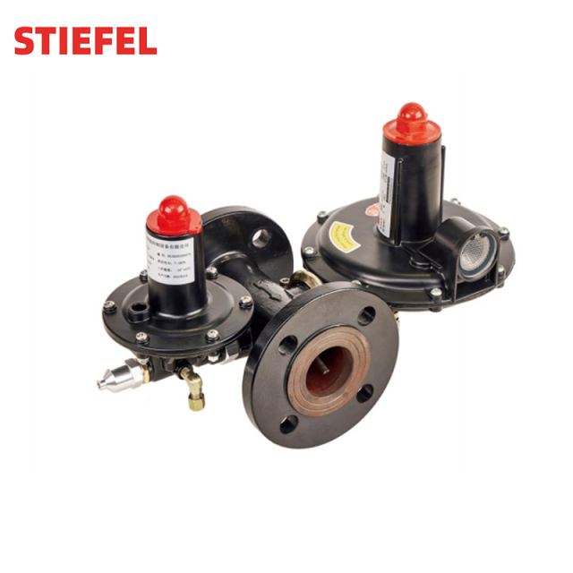 F240 Series high pressure gas regulator (High to Medium pressure)