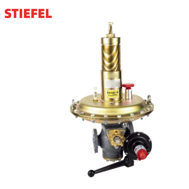 T25 series gas pressure regulator (High to Medium pressure)