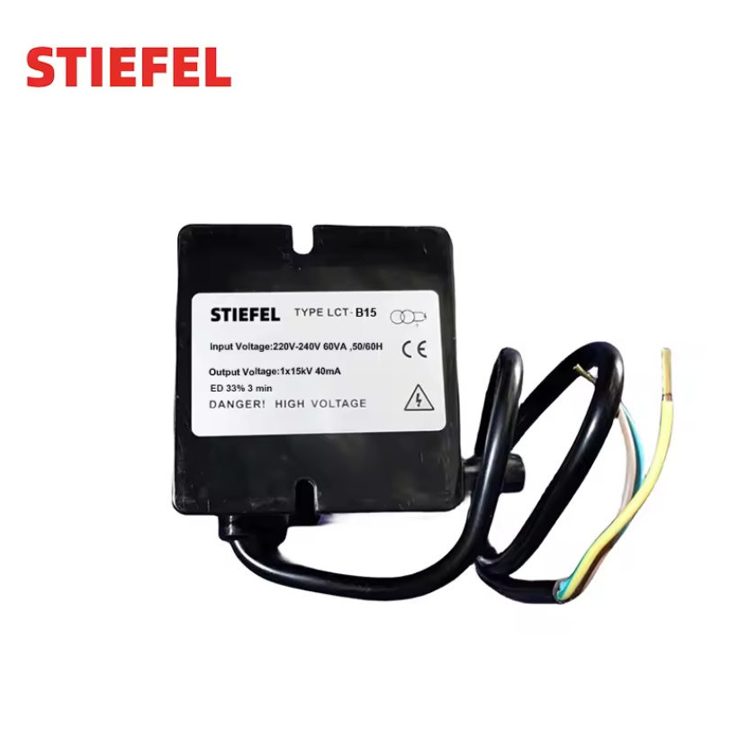 LCT-B15-220V 1x15kV 40mA series Ignition Transformers for boiler burner