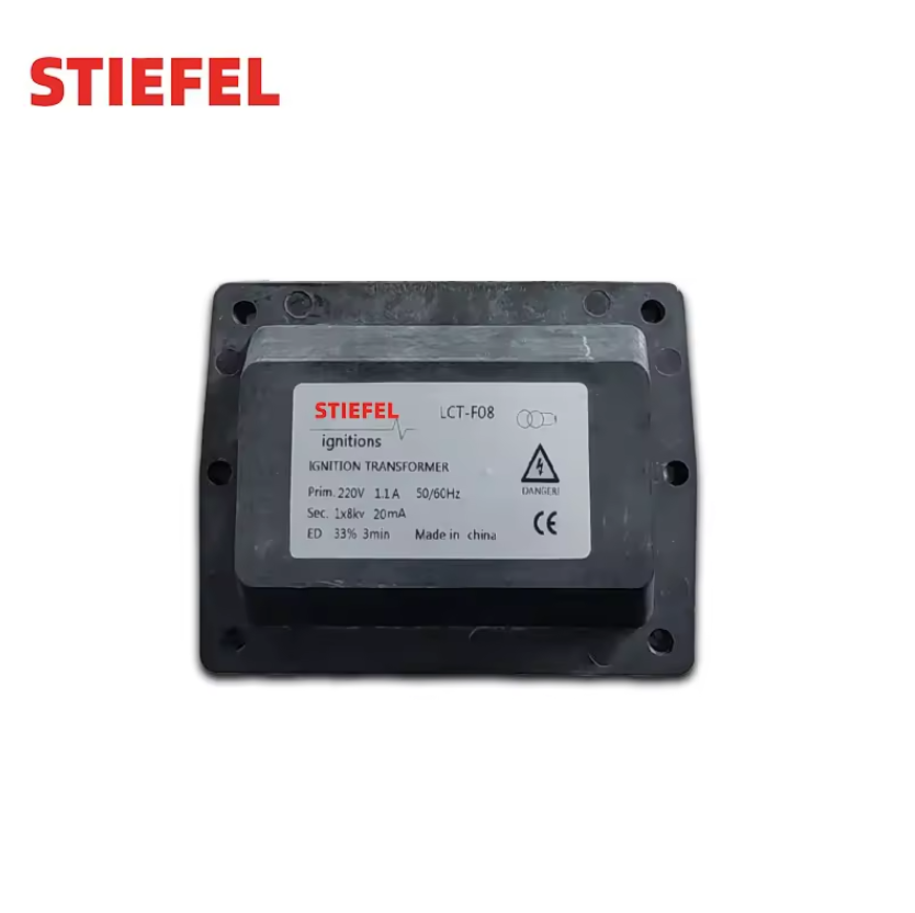 LCT-F08 1x8kV 20mA ED 33% in 3 min Ignition Transformers for boiler burner