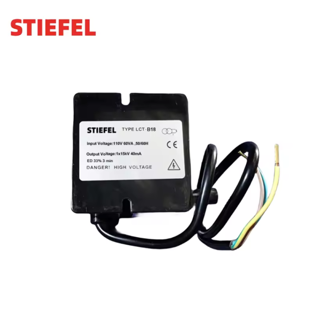 LCT-B18-110V 1x15kV 40mA ED 33% 3min Ignition Transformers for boiler burner