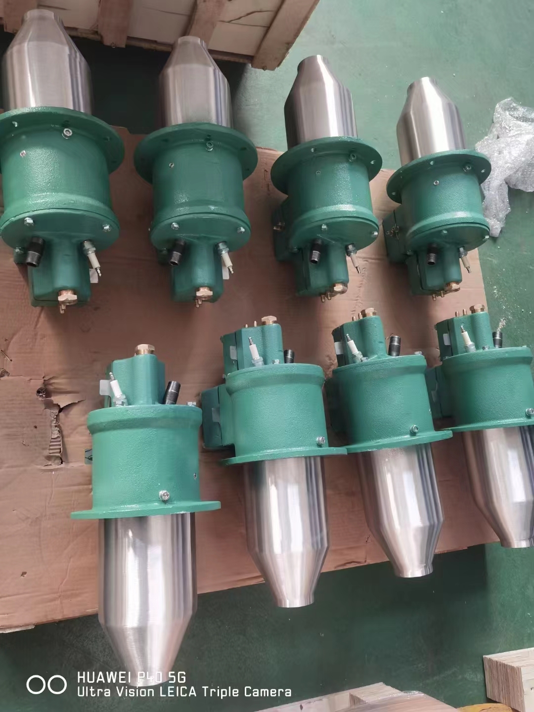 E-TJ series Gas Thermal jet Burner, 1MM Btu/Hr,Silicon Carbide Combustor Burners
