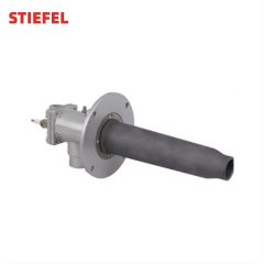 Silicon carbide burner nozzle head sic steel natural lpg gas thermjet burner jet nozzle