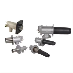 Silicon carbide burner nozzle head sic steel natural lpg gas thermjet burner jet nozzle