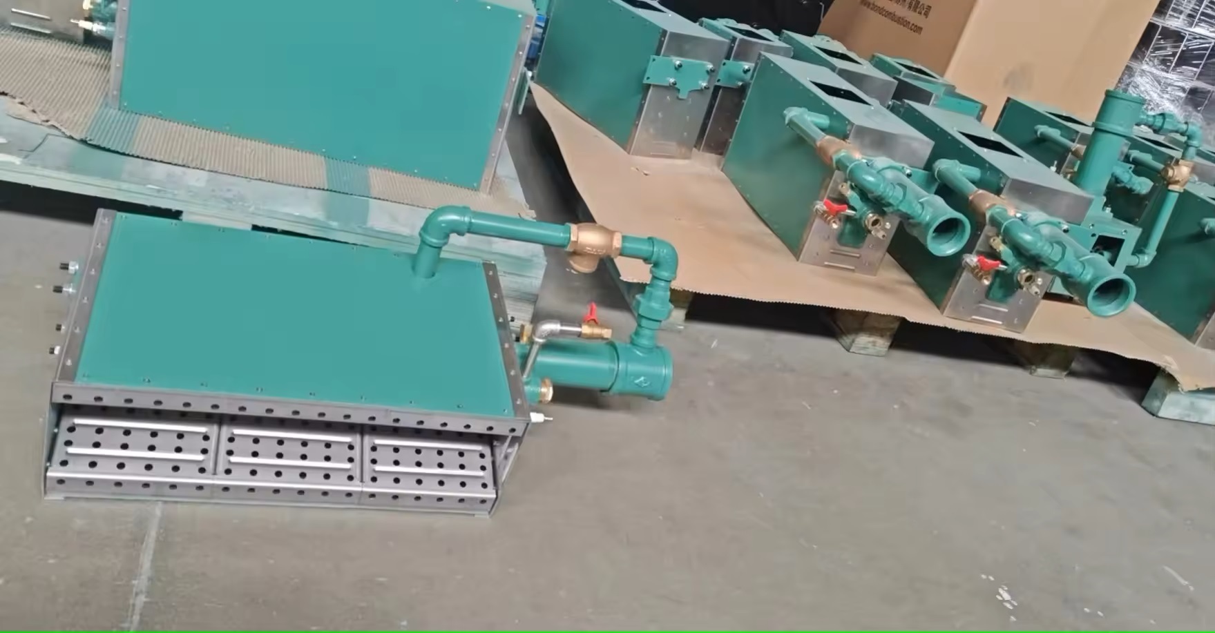 RAH Air Heating Burner v1 -Max. input 132-1085kW