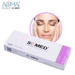 SOMED® 1ml Deep Line Filler with Lidocaine OEM Hyaluronic Acid Manufacturer Fillers