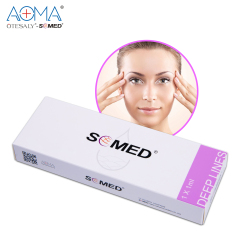 SOMED® 1ml Deep Line Filler with Lidocaine OEM Hyaluronic Acid Manufacturer Fillers
