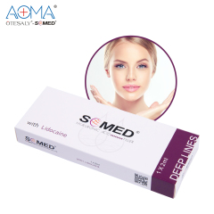 SOMED® 2ml Deep Line Filler with Lidocaine Dermal Filler Wholesale