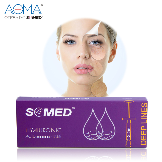 SOMED® 2ml Deep Line OEM Hyaluronic Acid Fillers