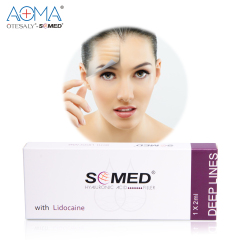 SOMED® 2ml Deep Line Filler with Lidocaine Dermal Filler Wholesale