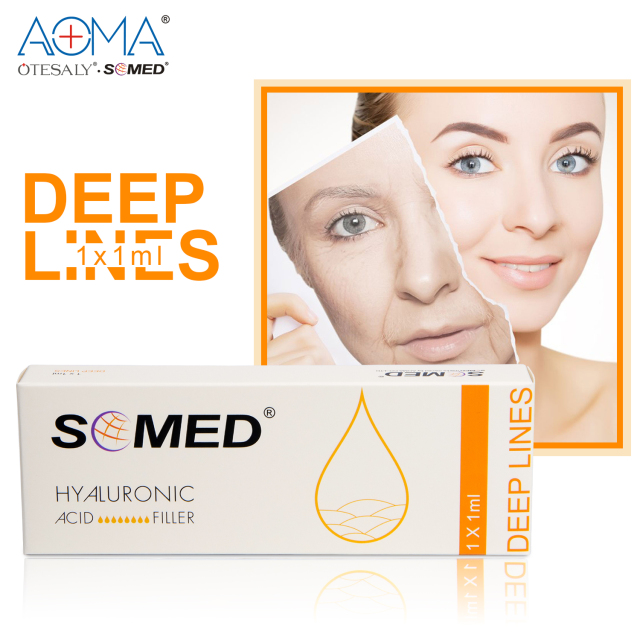 SOMED® 1ml Deep Line Hyaluronic Acid Dermal Fillers Wholesale