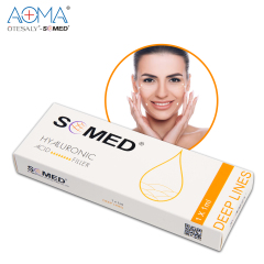 SOMED® 1ml Deep Line Hyaluronic Acid Dermal Fillers Wholesale