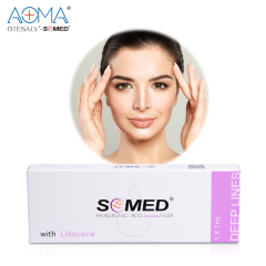 SOMED® 1ml Deep Line Filler with Lidocaine OEM Hyaluronic Acid Manufacturer Fillers