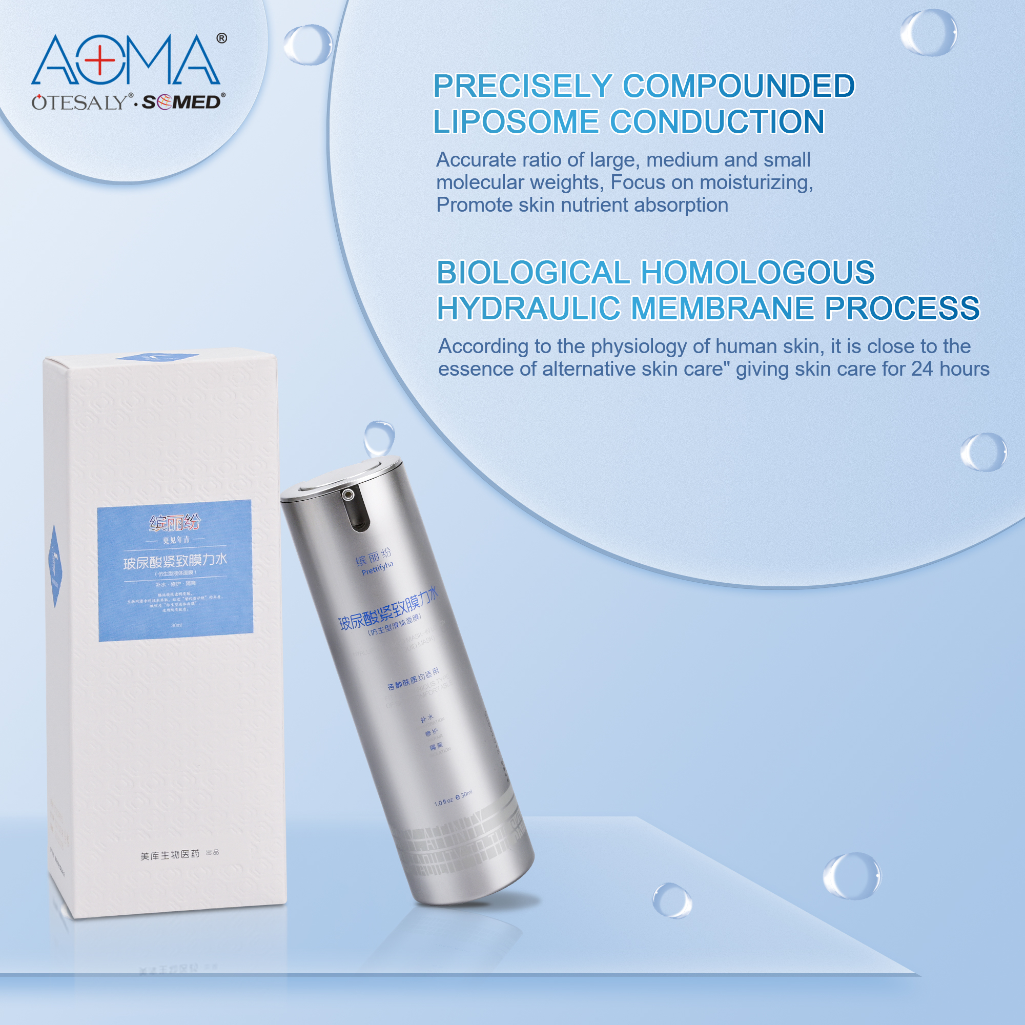 OTESALY® Bionic Lotion Hyaluronic Acid Liquid