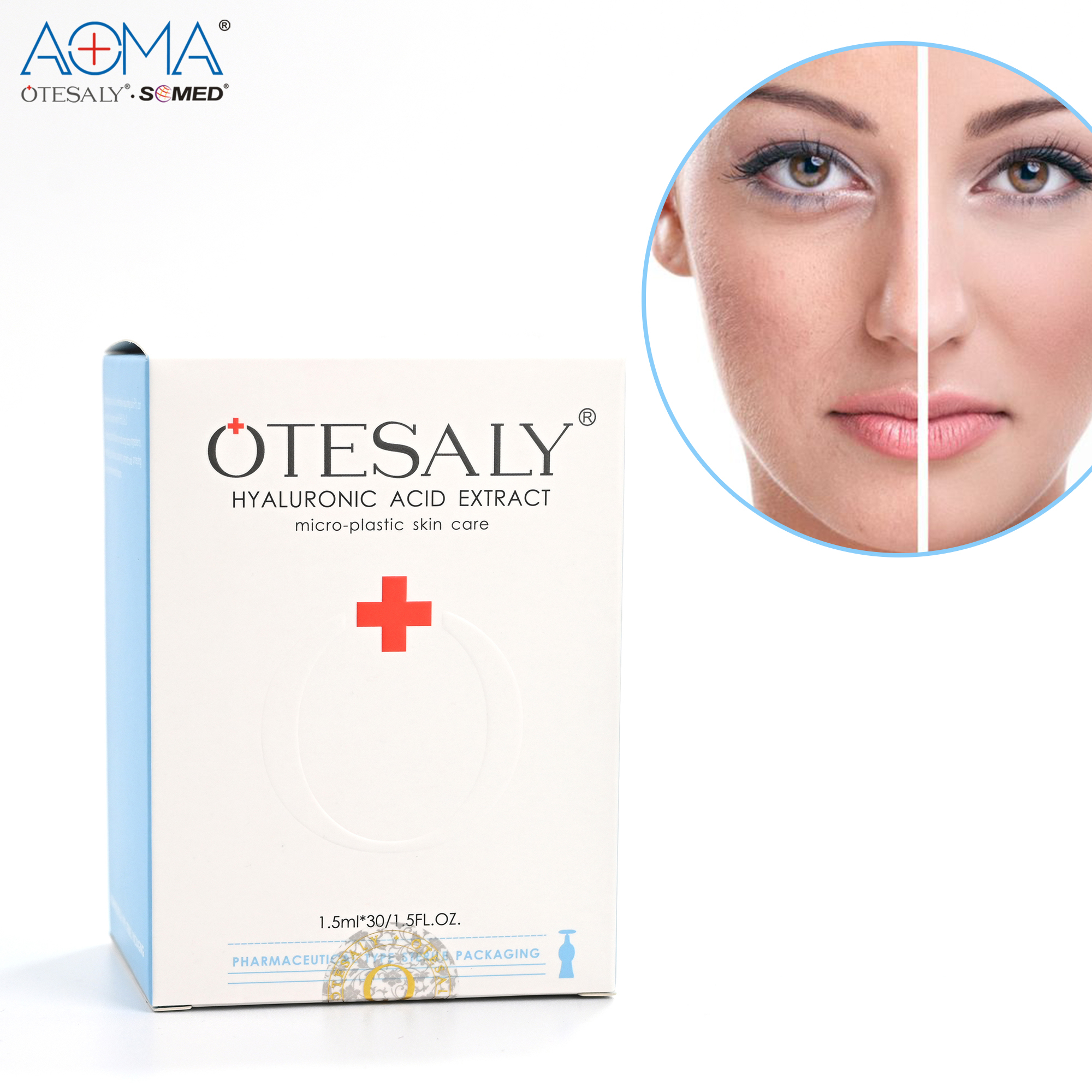 OTESALY® Hyaluronic Acid Single Use Essence