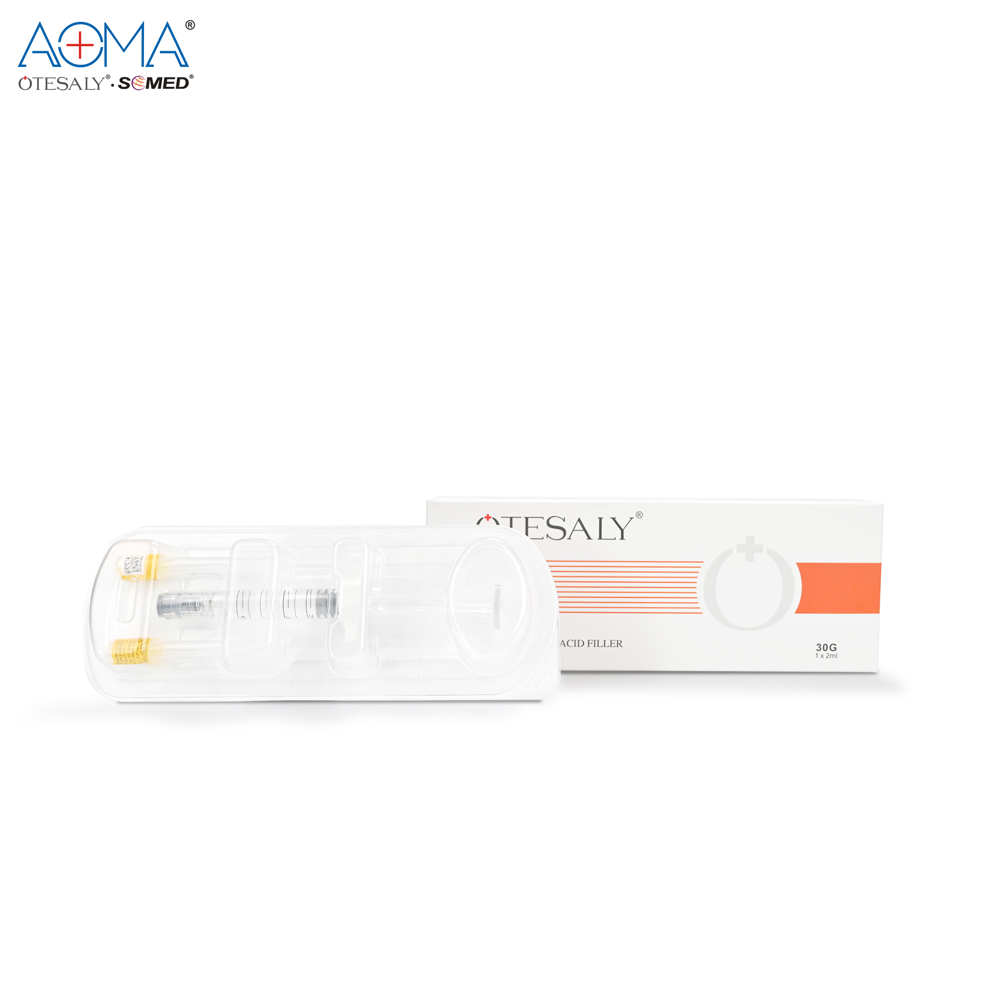 OTESALY® 2ml Derm Lines Hyaluronic Acid OEM lips Fillers Supplier