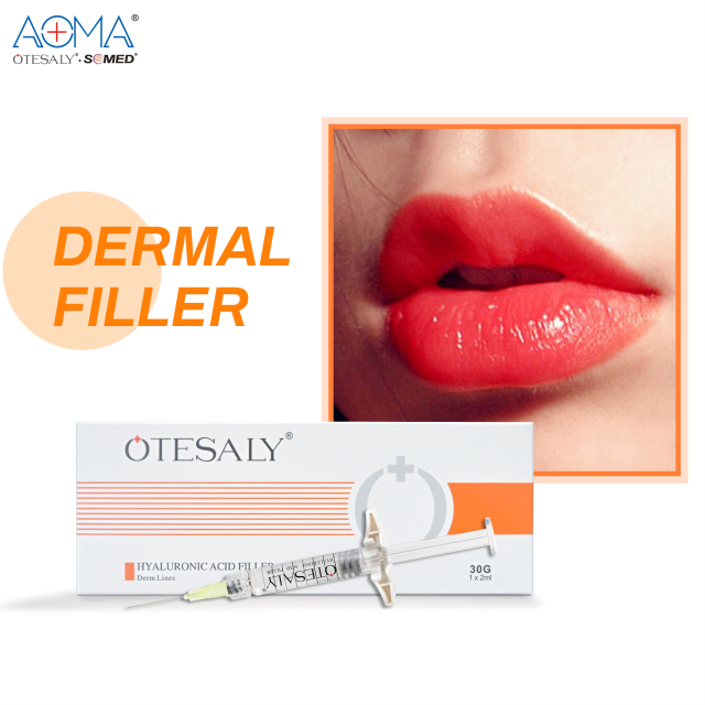 OTESALY® 2ml Derm Lines Hyaluronic Acid OEM lips Fillers Supplier