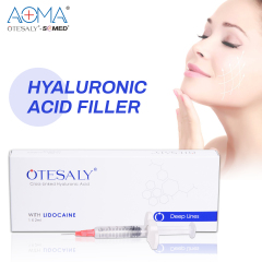OTESALY® 2ml Deep Lines with Lidocaine OEM Hyaluronic Acid Fillers wholesale
