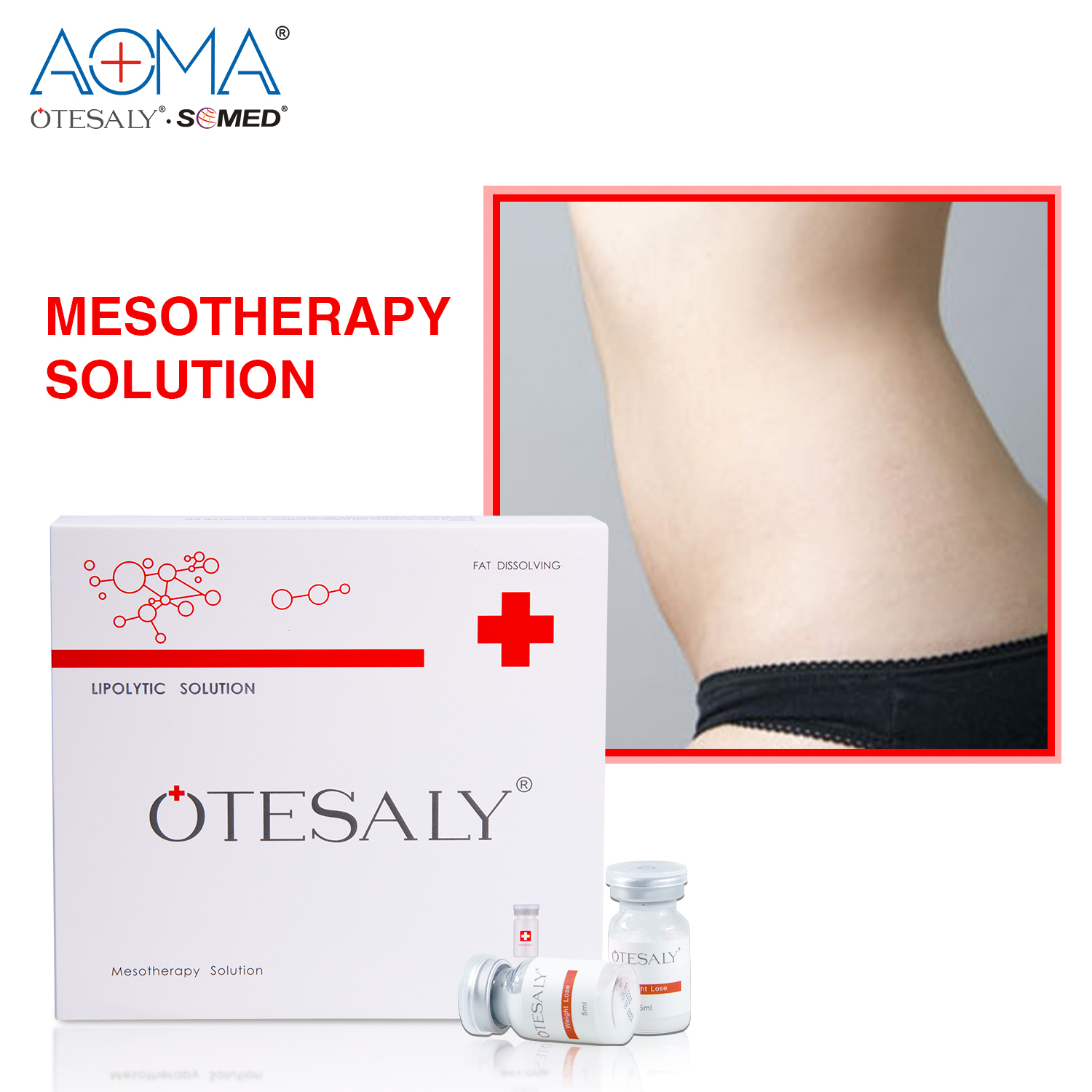 OTESALY® Lipolytic OEM Mesotherapy Solution Fat Reduction Injection for Dissolving Fat