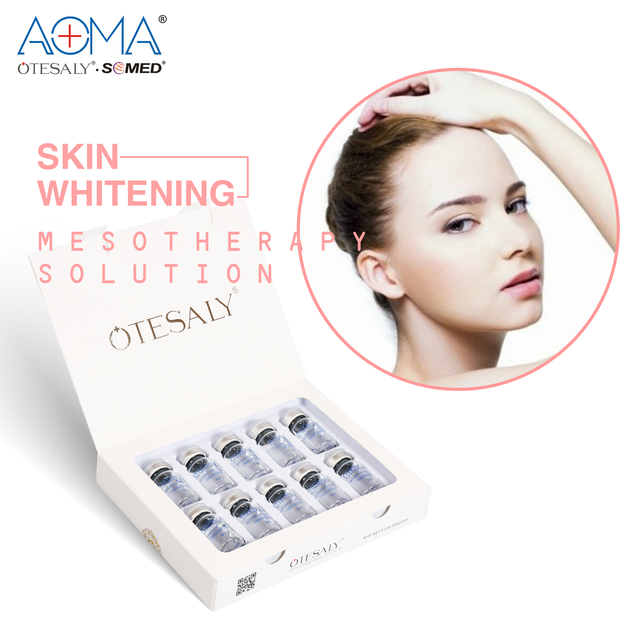 OTESALY Skin Whitening OEM Mesotherapy Solution Whitening