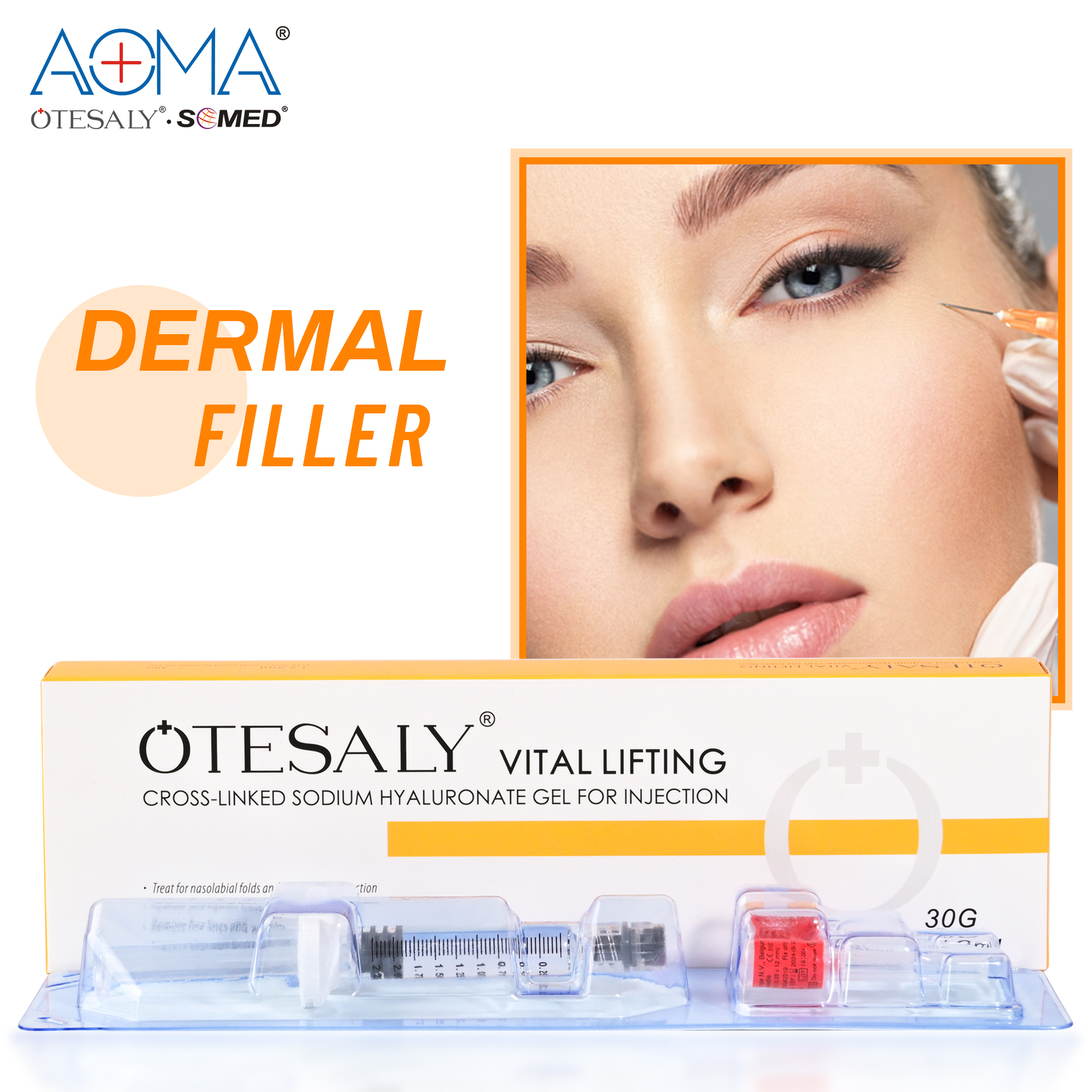 OTESALY® Vital Lifting 2ml Dermal Filler OEM Hyaluronic Acid Supplier